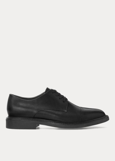 Men's Polo Ralph Lauren Asher Leather Cap Toe Shoes | 638172UWJ